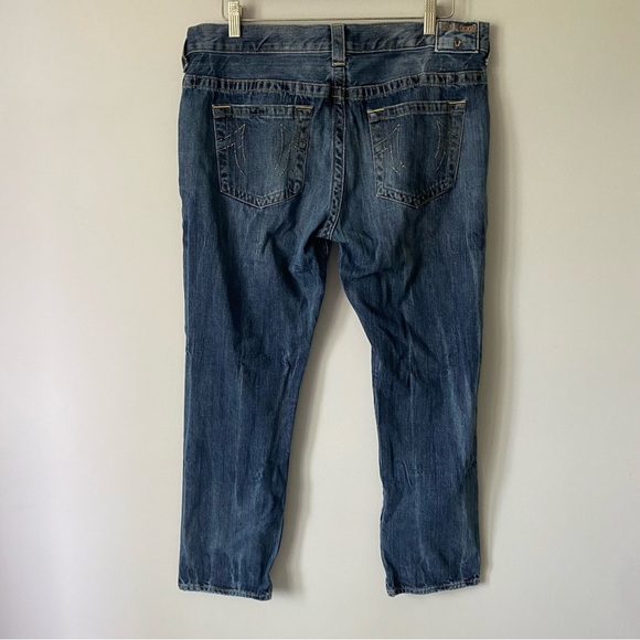 True Religion women’s Audrey mid rise true boyfriend jeans - 32 - Picture 3 of 14